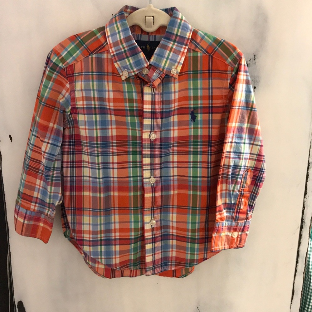 Boys button down